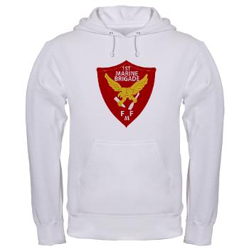 1MEB - A01 - 03 - 1st Marine Expeditionary Brigade - Hooded Sweatshirtx - Click Image to Close